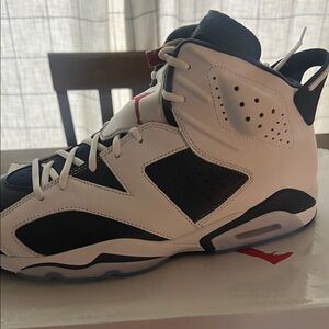 JORDAN 6 RETRO 'OLYMPIC' 2024